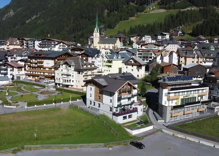 Garni Helvetia Hotel Ischgl