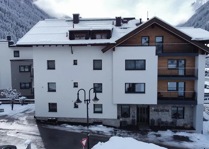 Garni Helvetia Hotel 3*