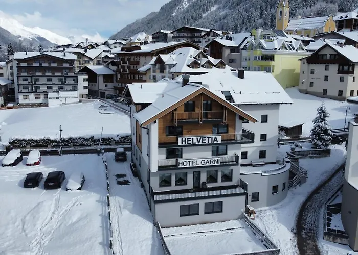 Garni Helvetia Hotel 3*
