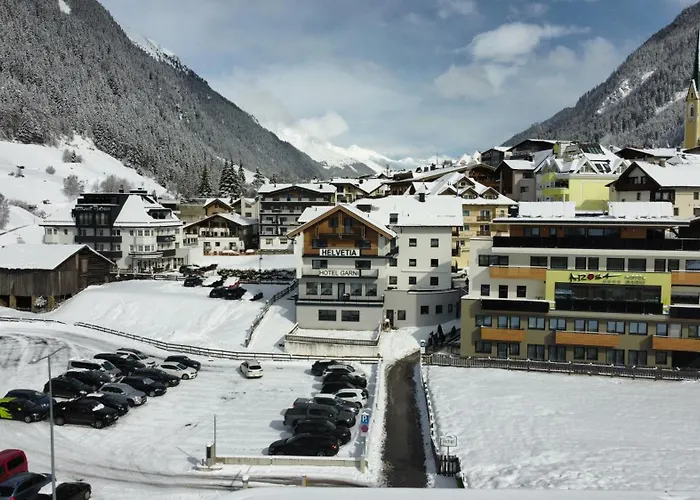Garni Helvetia Hotel Ischgl