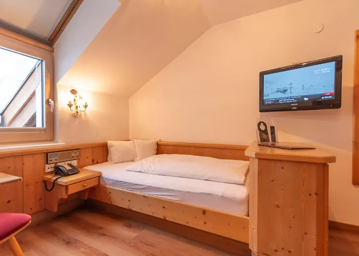 Отель Garni Helvetia 3*