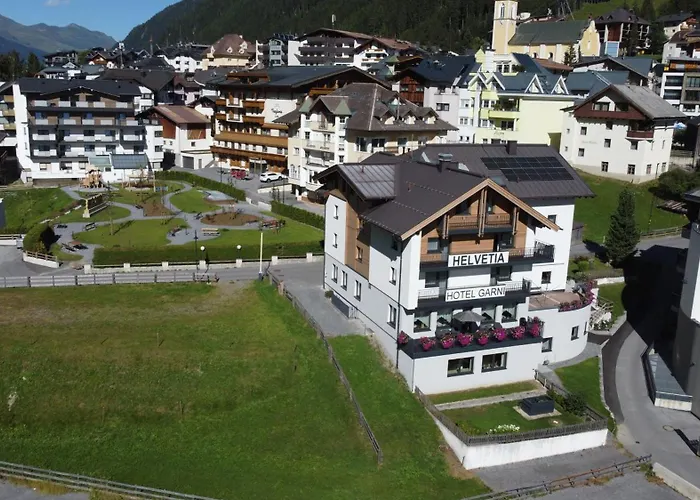 Garni Helvetia 3* Ишгль