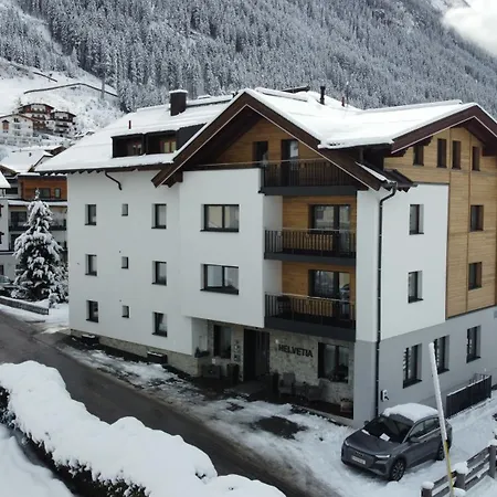 Garni Helvetia Hotell 3*